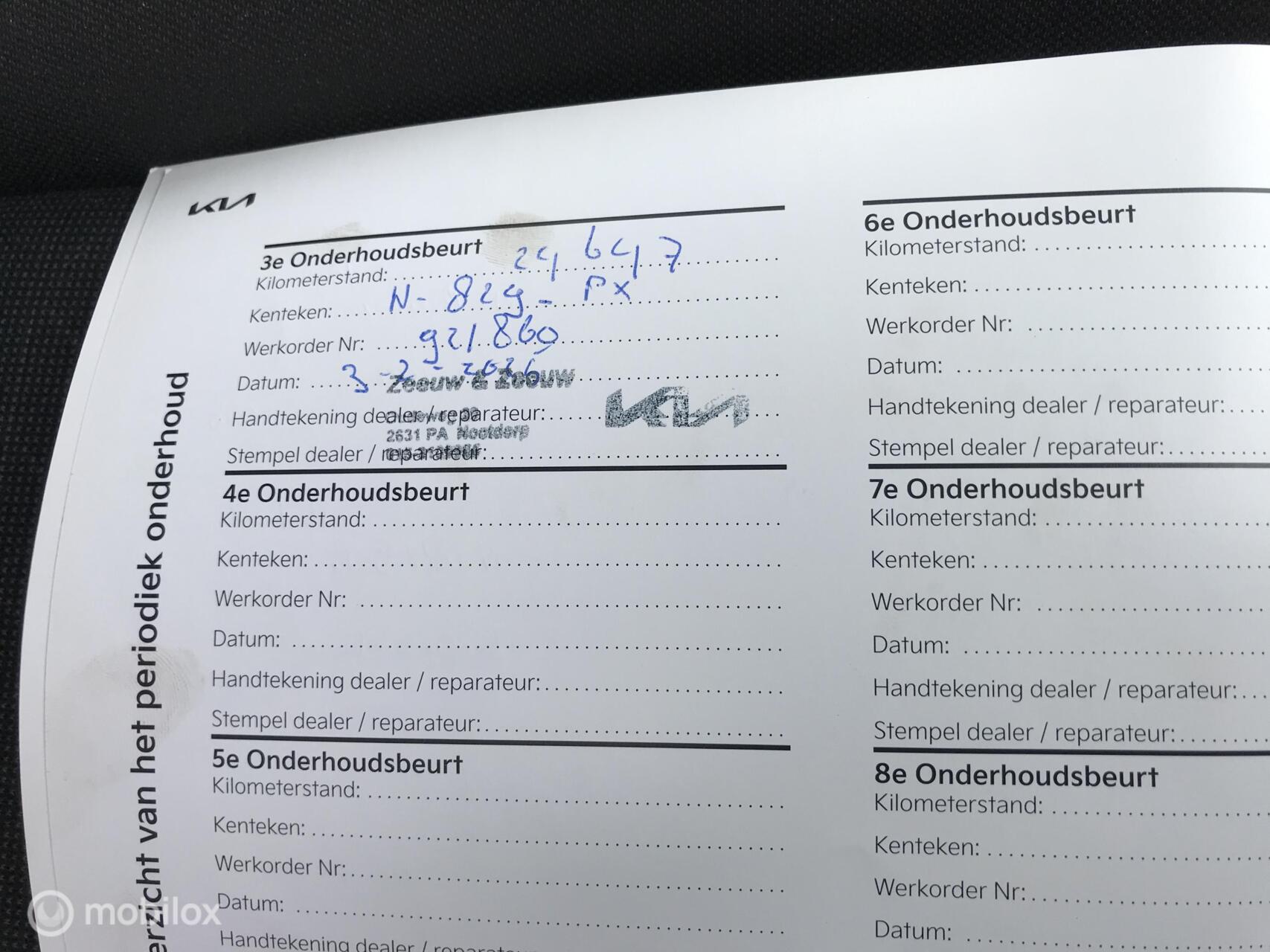 Foto van Kia Picanto