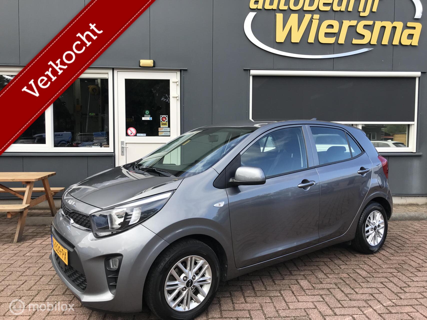 Kia Picanto 1.0 DPi DynamicLine  carplay, camera 2021 - voorkant
