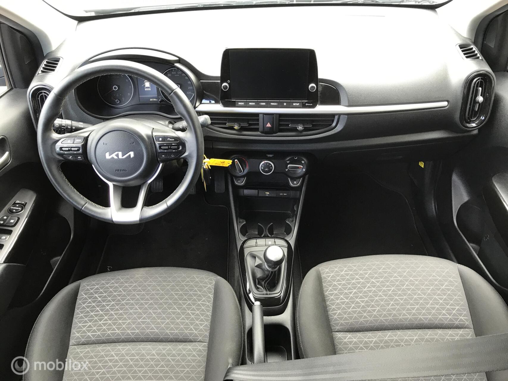 Foto van Kia Picanto