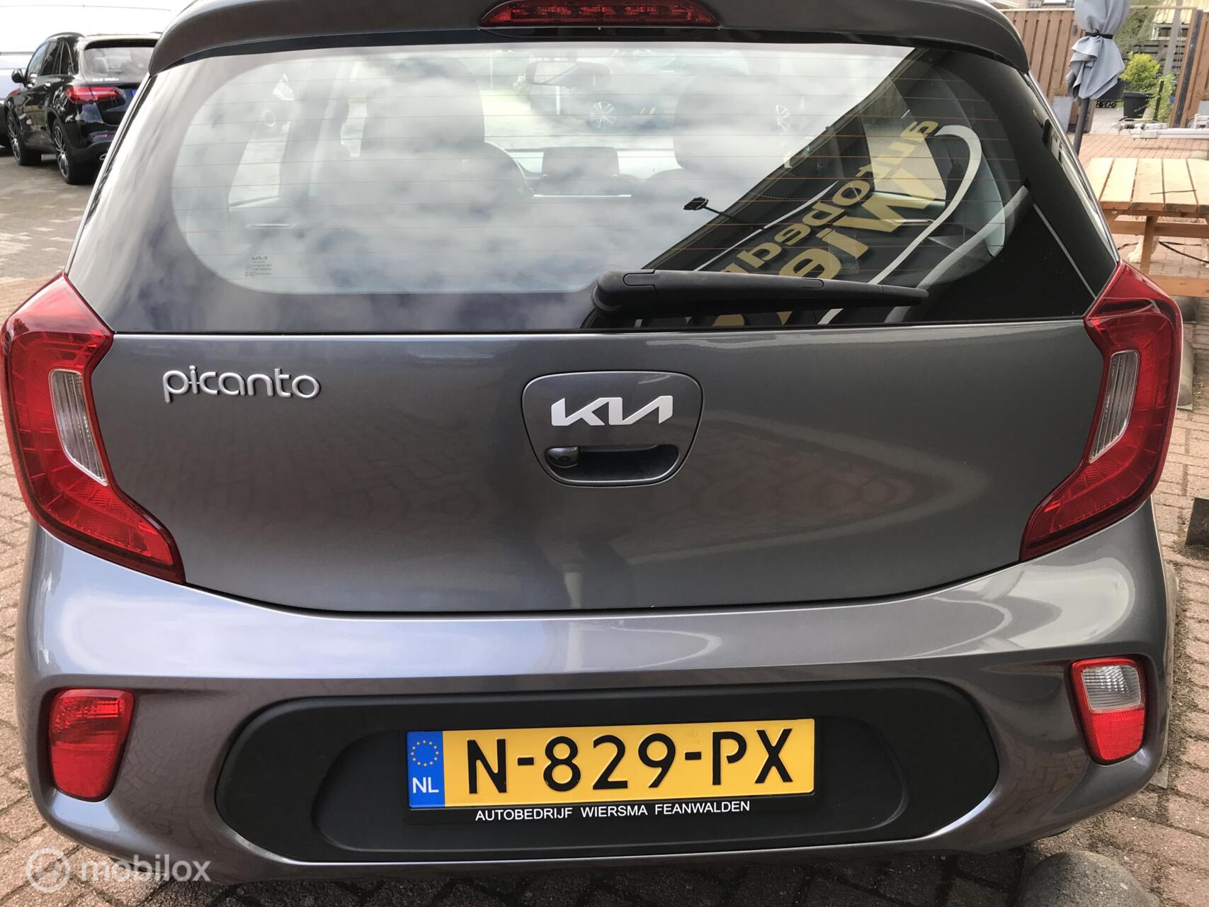 Foto van Kia Picanto