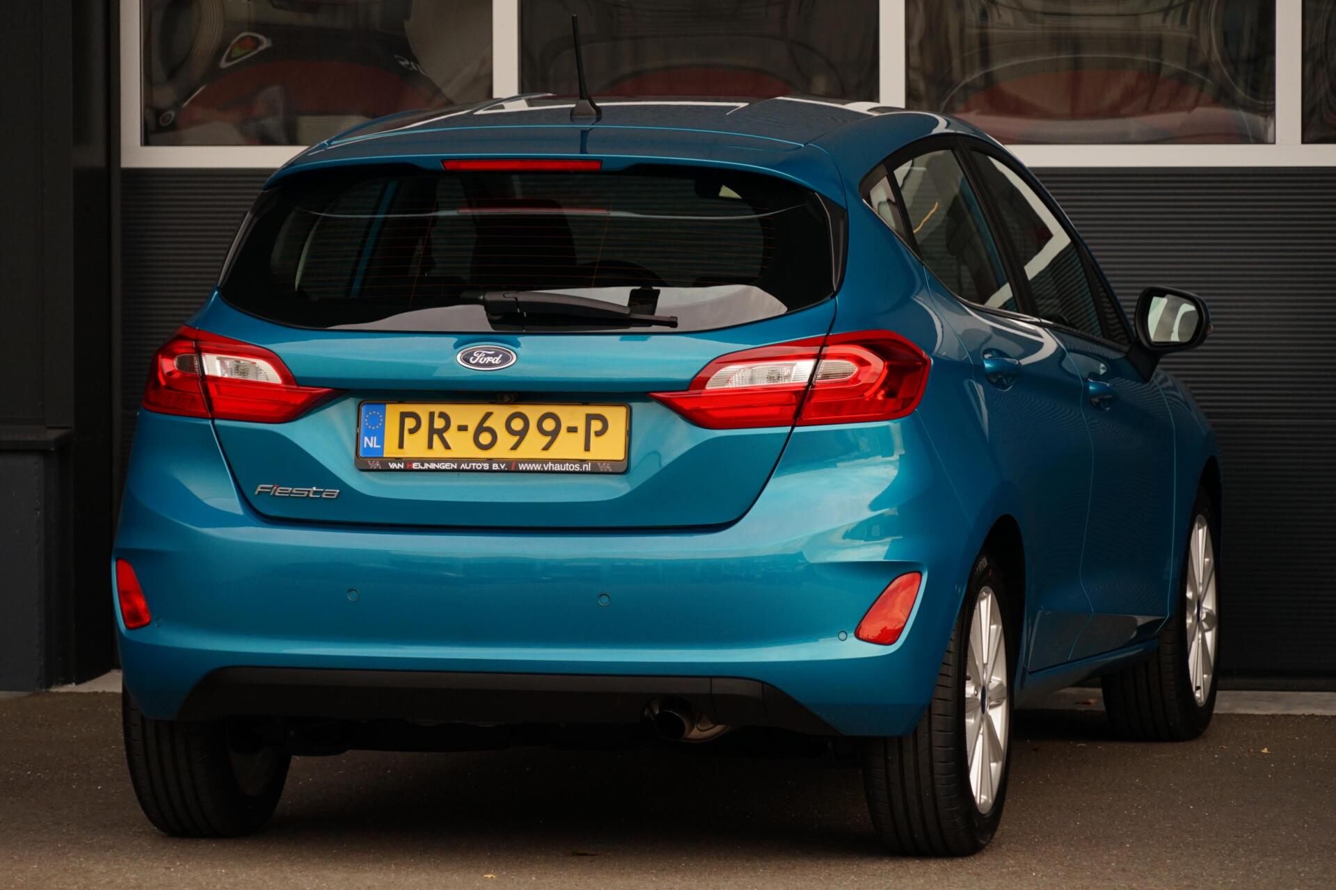 Foto van Ford Fiesta