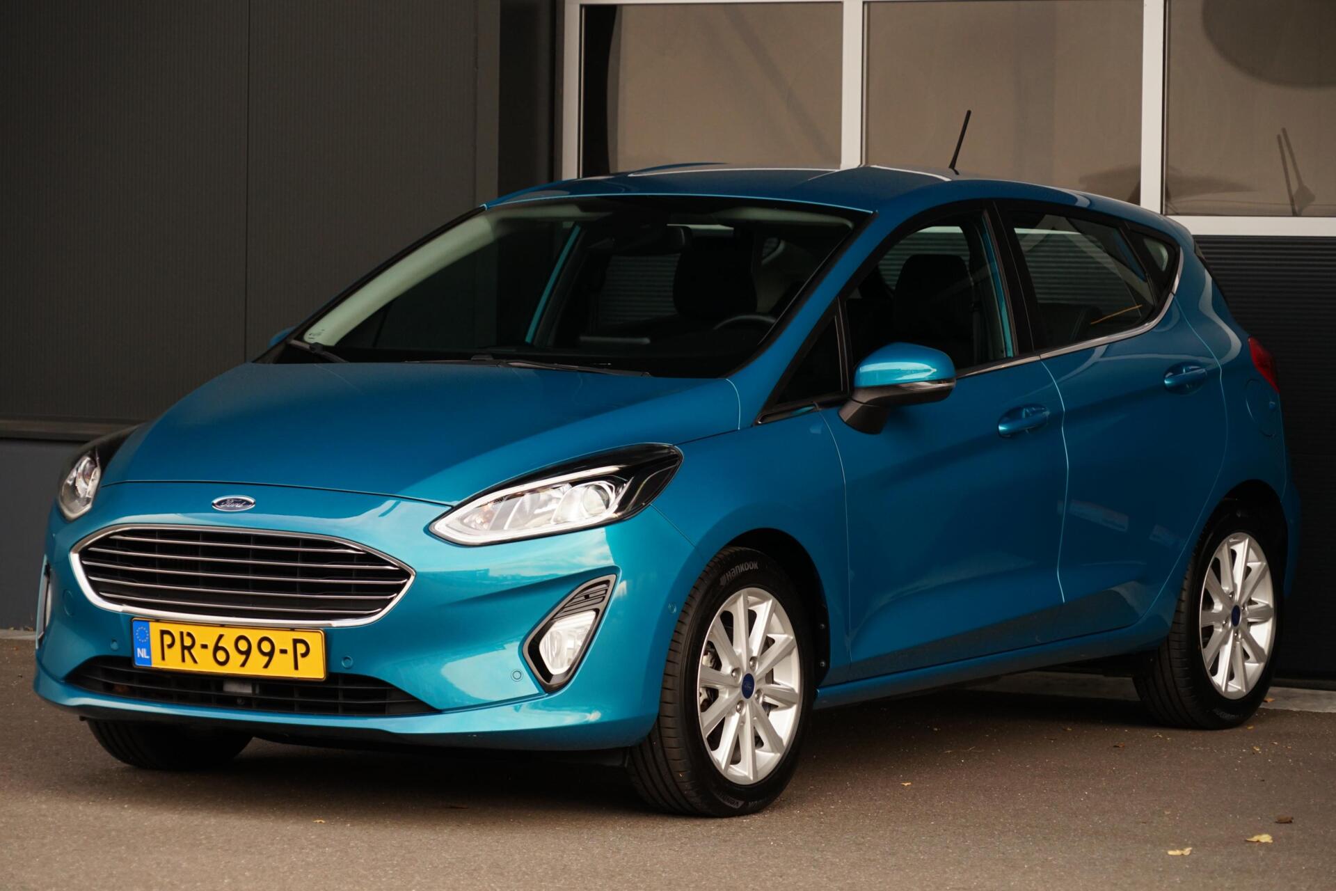 Foto van Ford Fiesta
