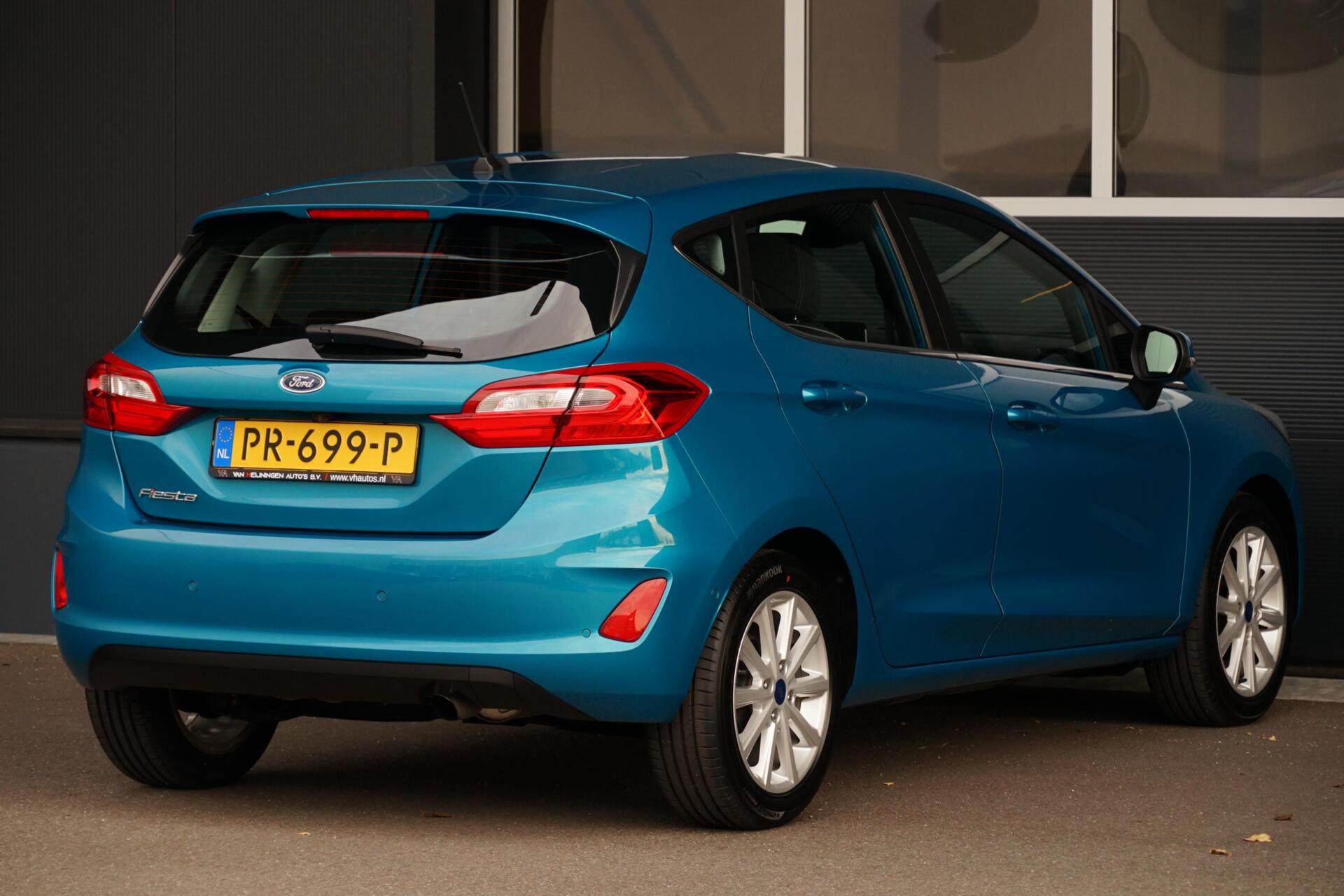 Foto van Ford Fiesta