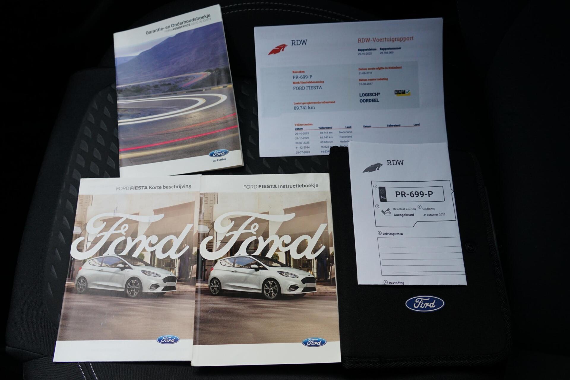 Foto van Ford Fiesta