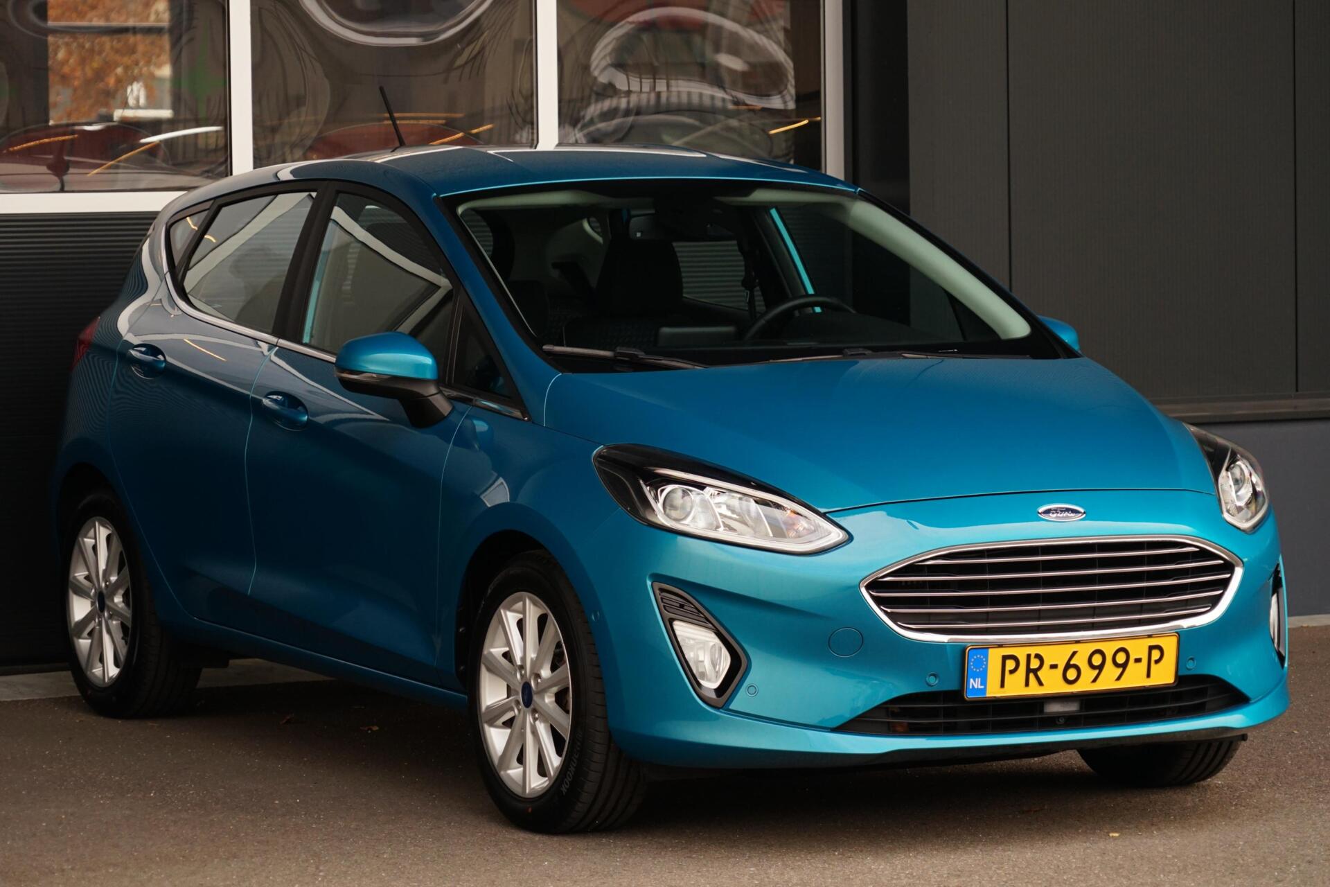 Foto van Ford Fiesta