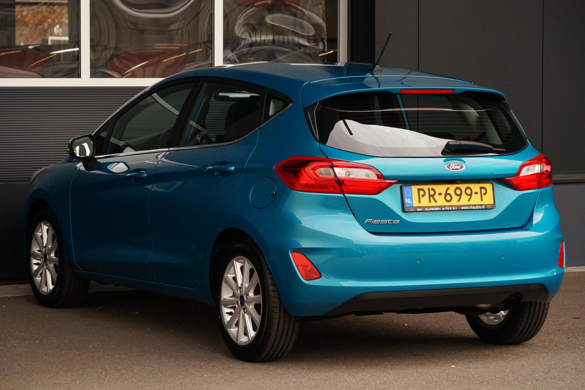 Foto van Ford Fiesta