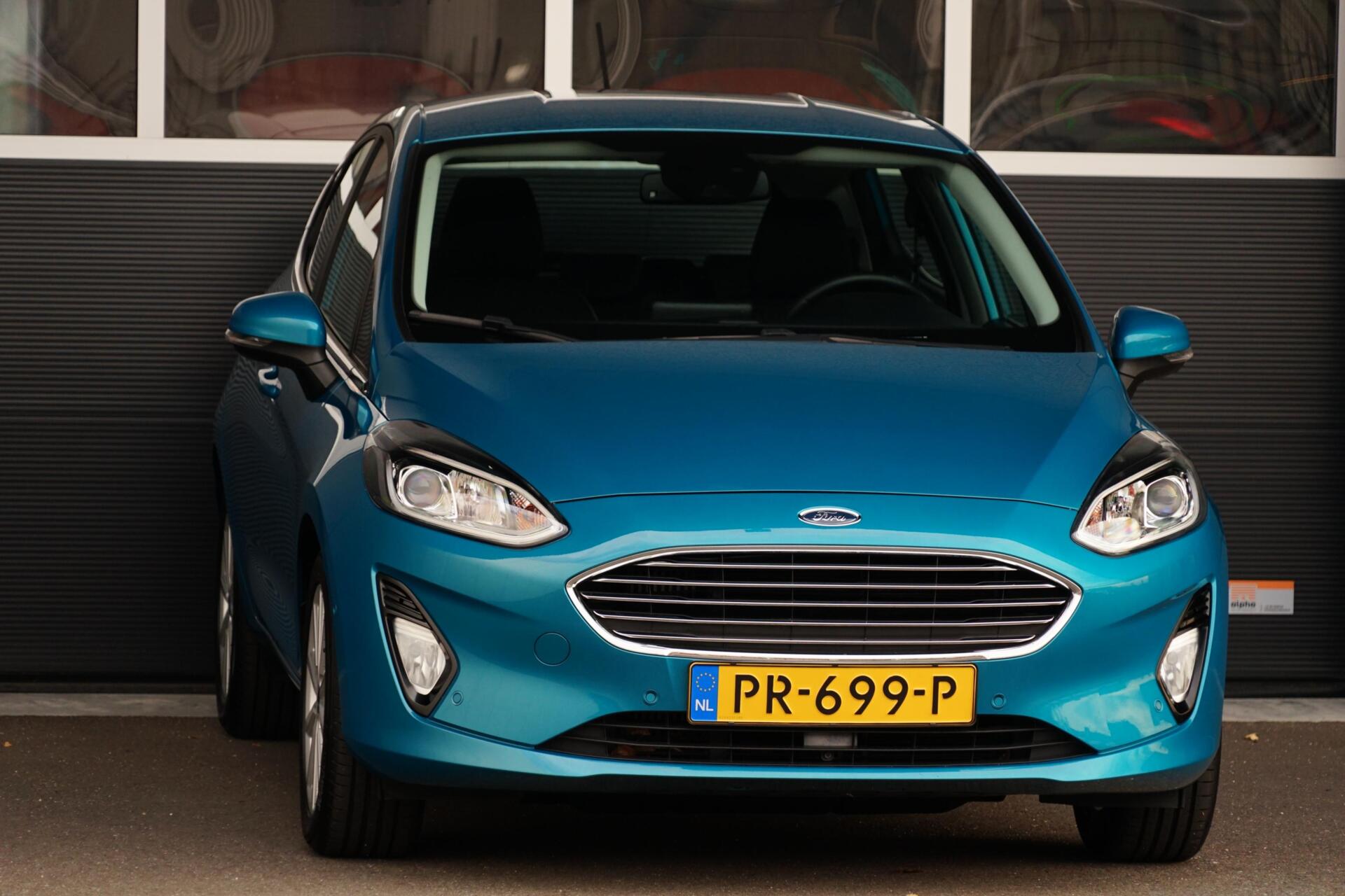 Foto van Ford Fiesta