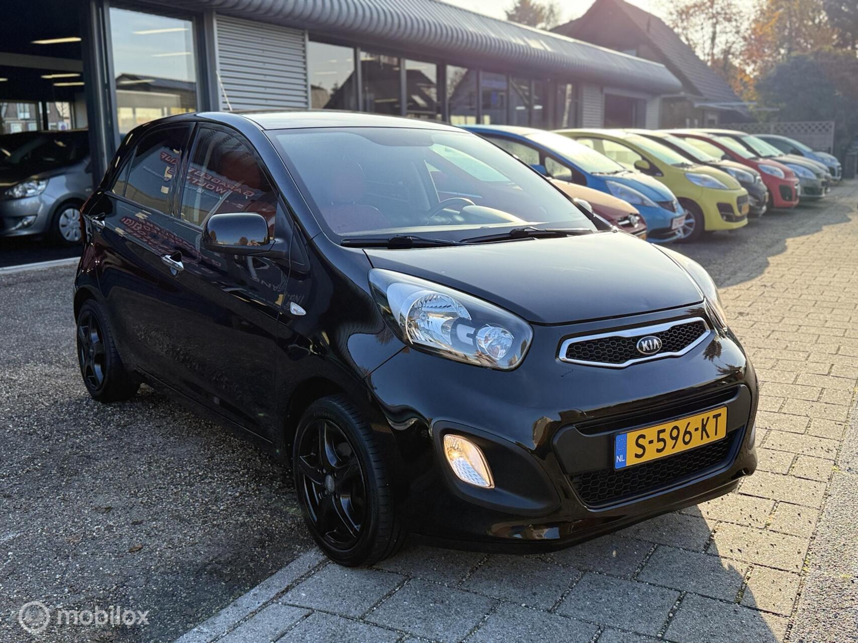 Foto van Kia Picanto