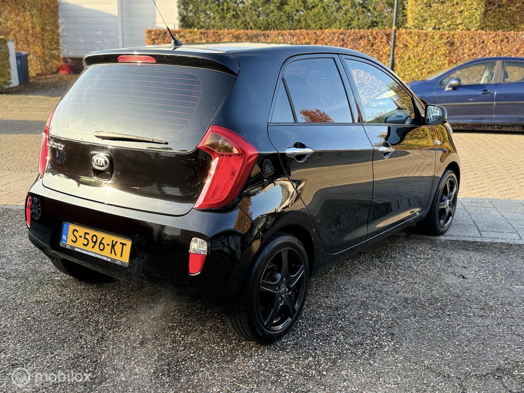 Foto van Kia Picanto