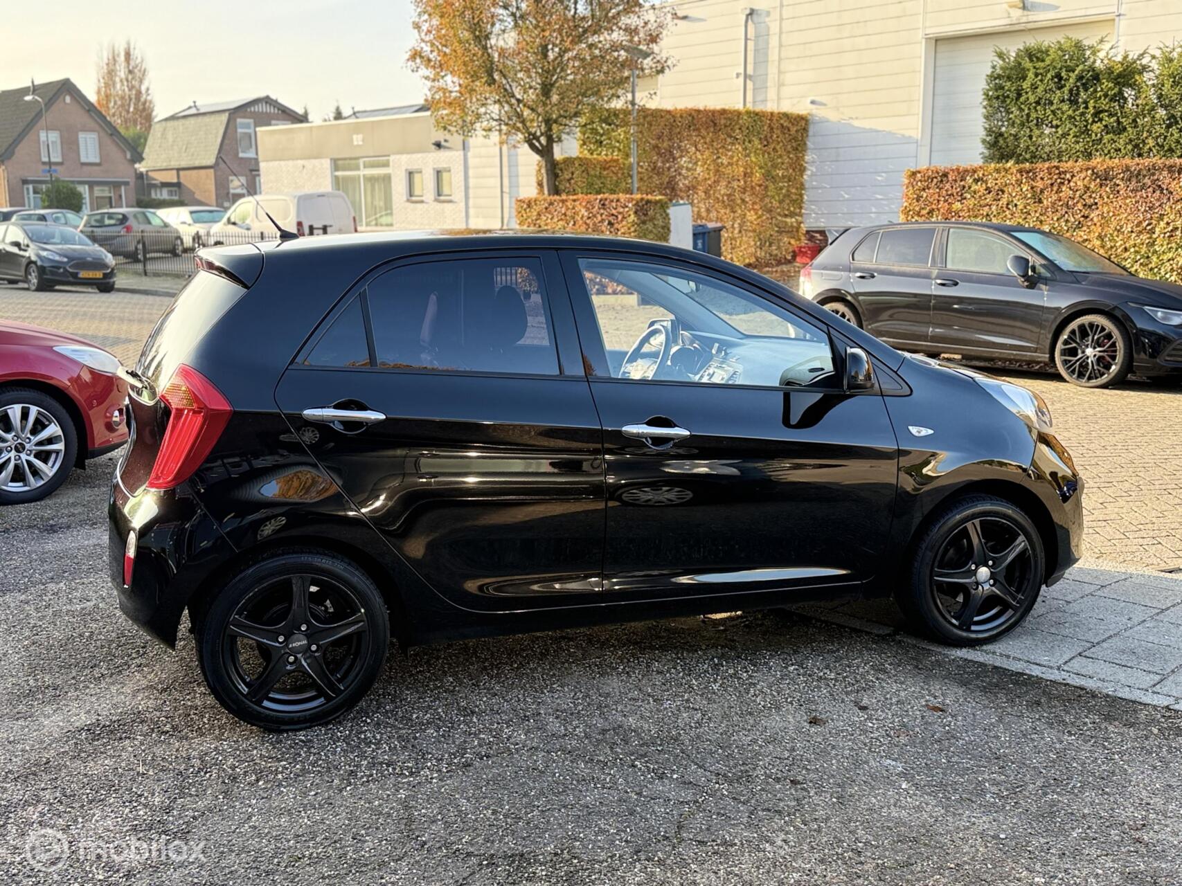 Foto van Kia Picanto