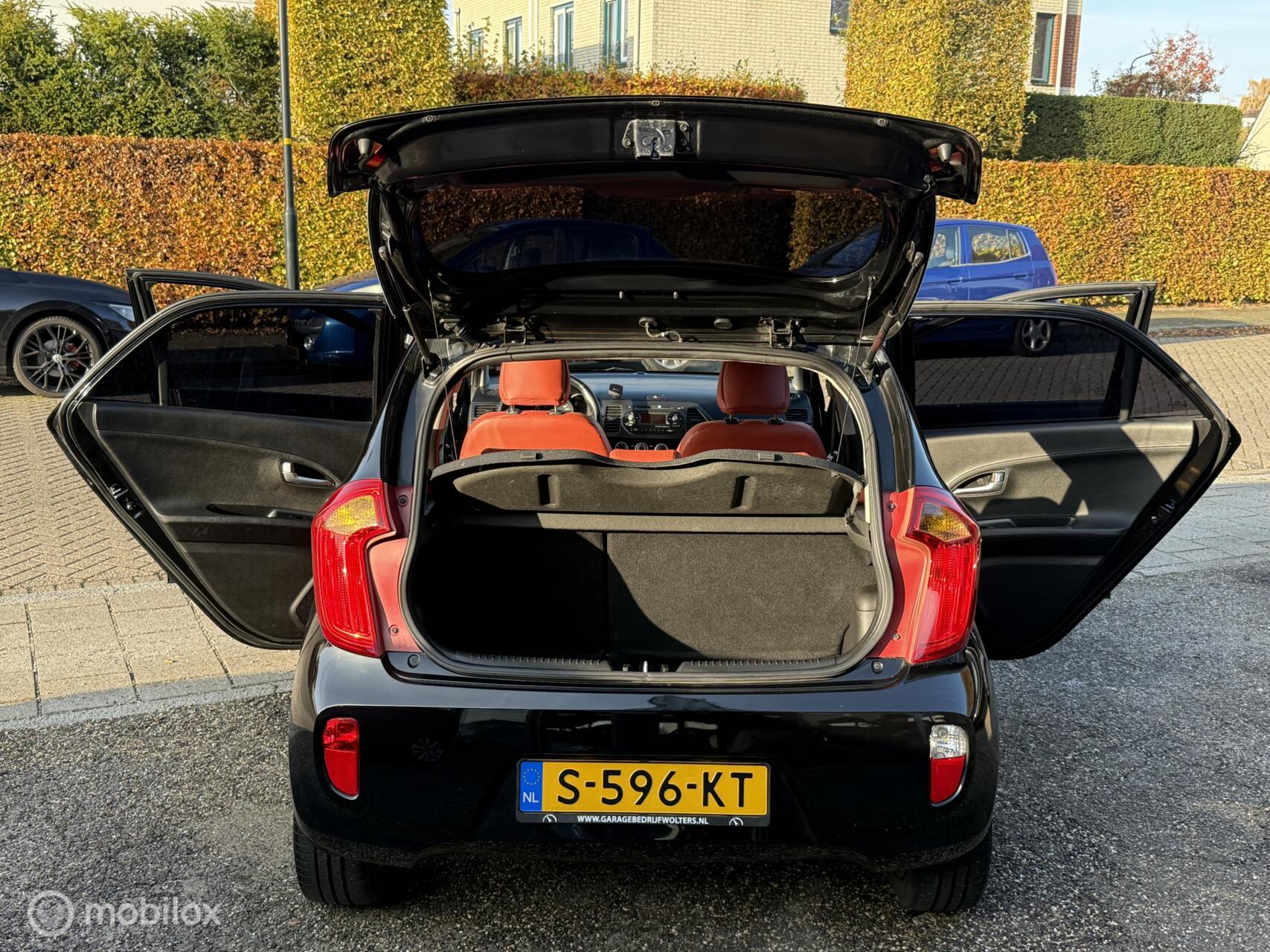 Foto van Kia Picanto