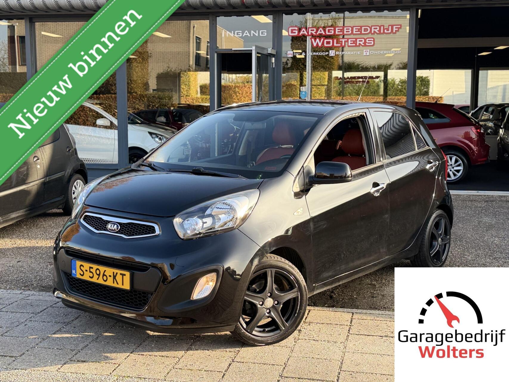 Kia Picanto 1.0 CVVT Design Edition AIRCO 5DRS LMV LEDER 2013 - voorkant