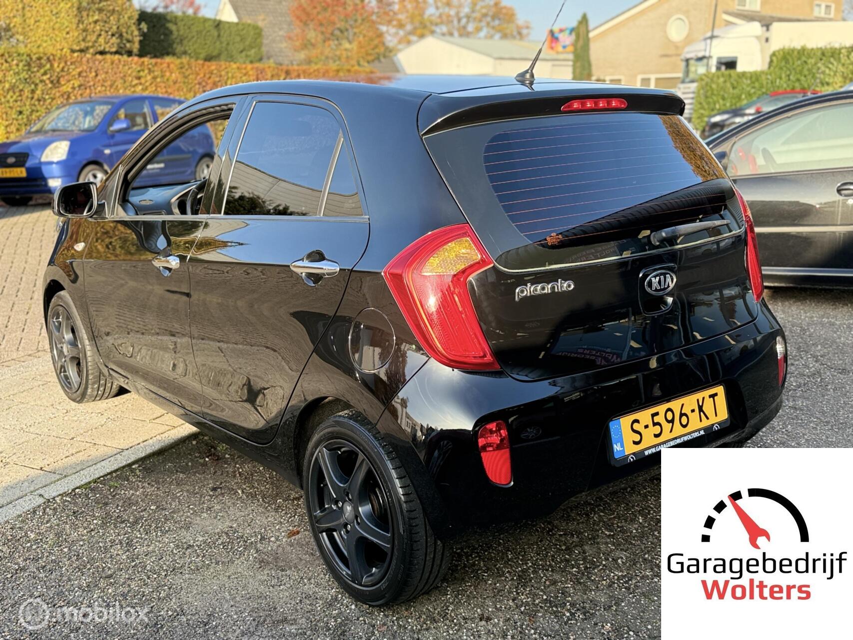 Foto van Kia Picanto