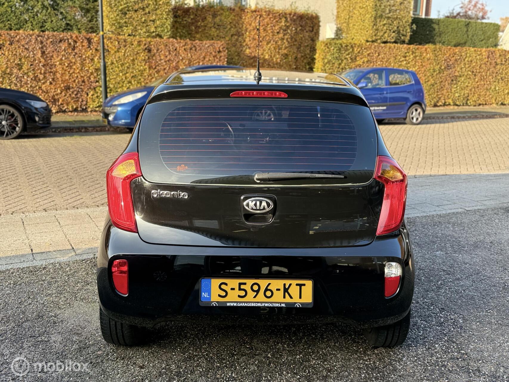 Foto van Kia Picanto