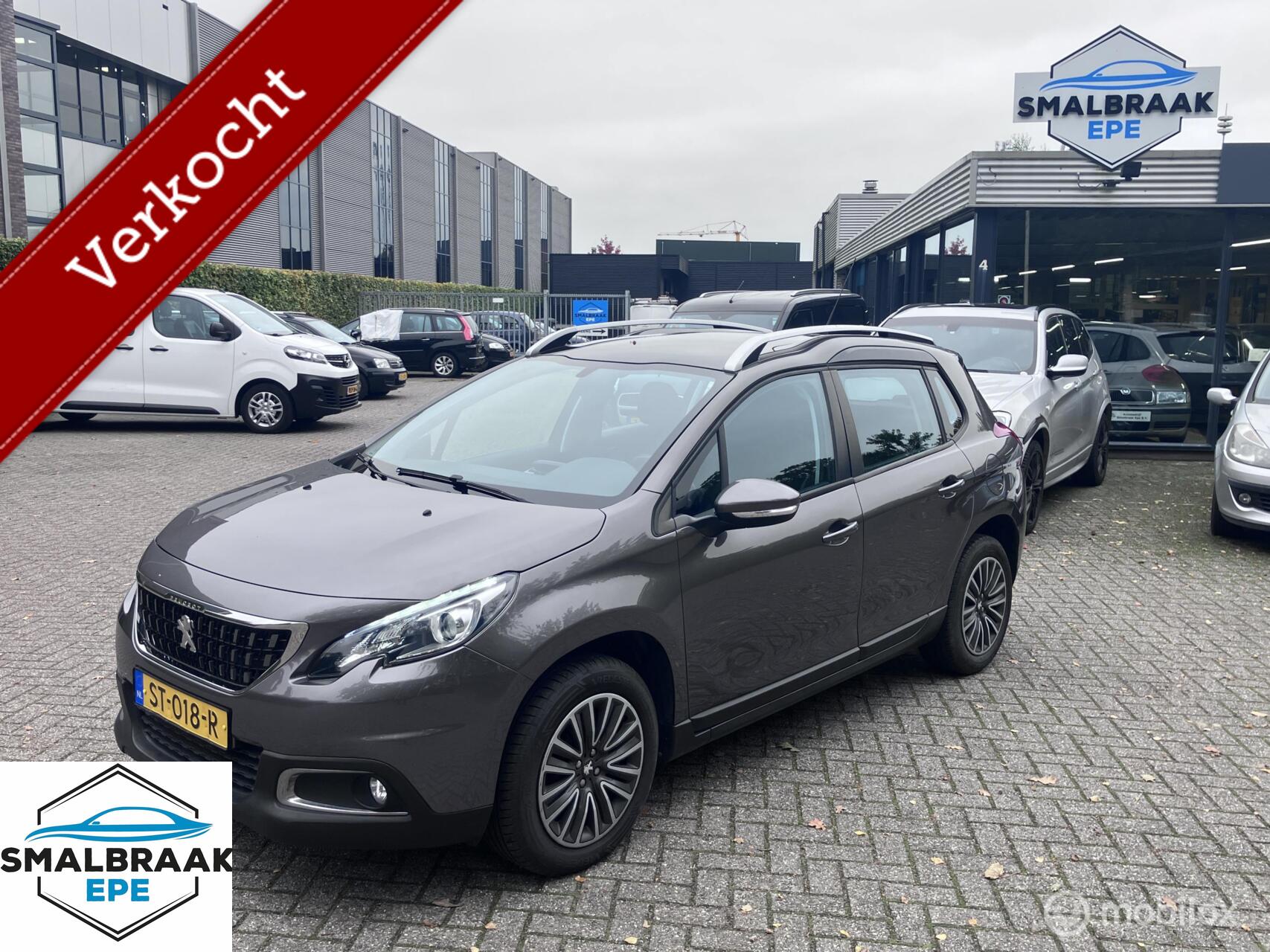 Peugeot 2008 1.2 PureTech Allure Automaat! 2018 - voorkant