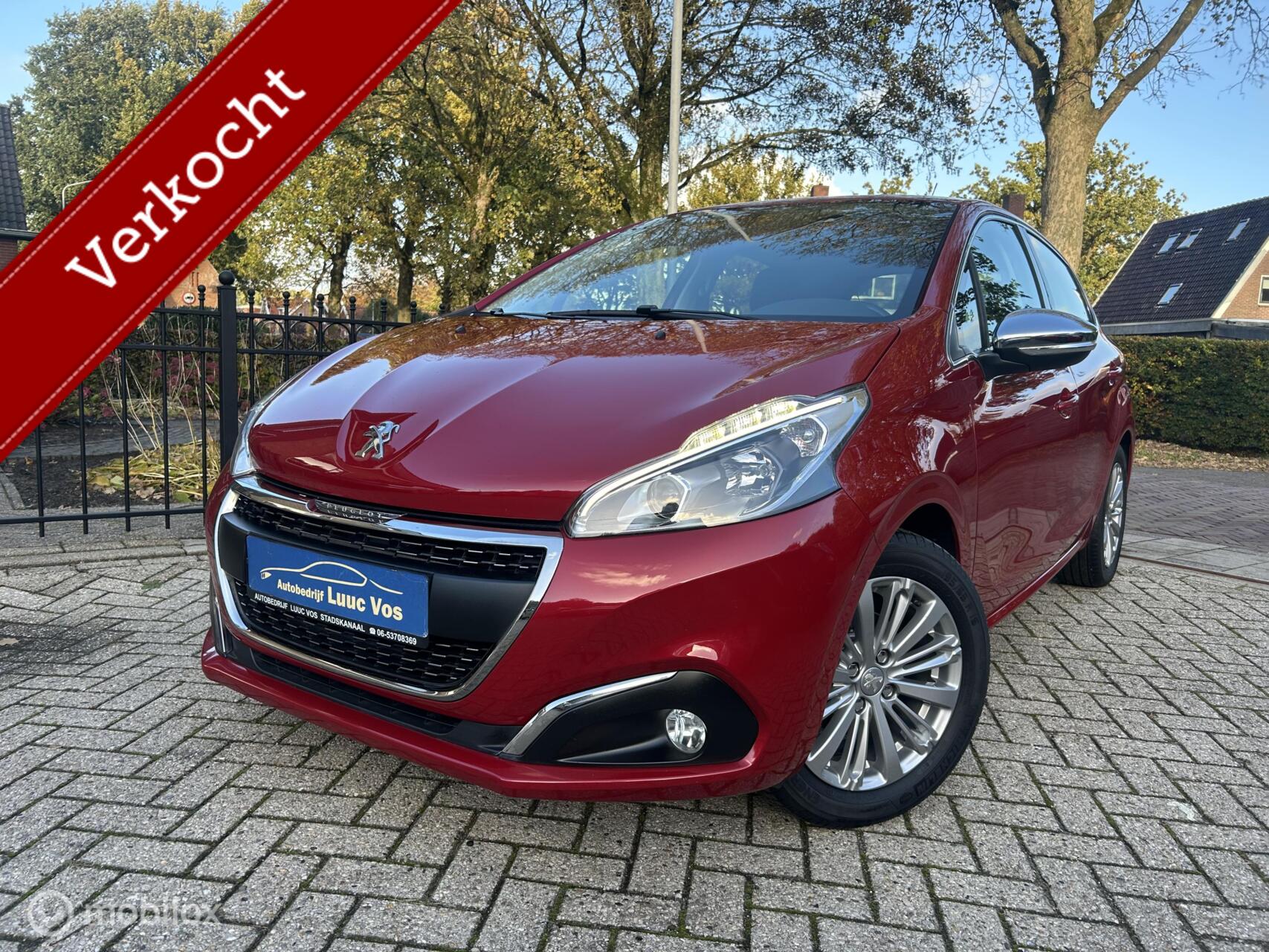 Foto van PEUGEOT 208
