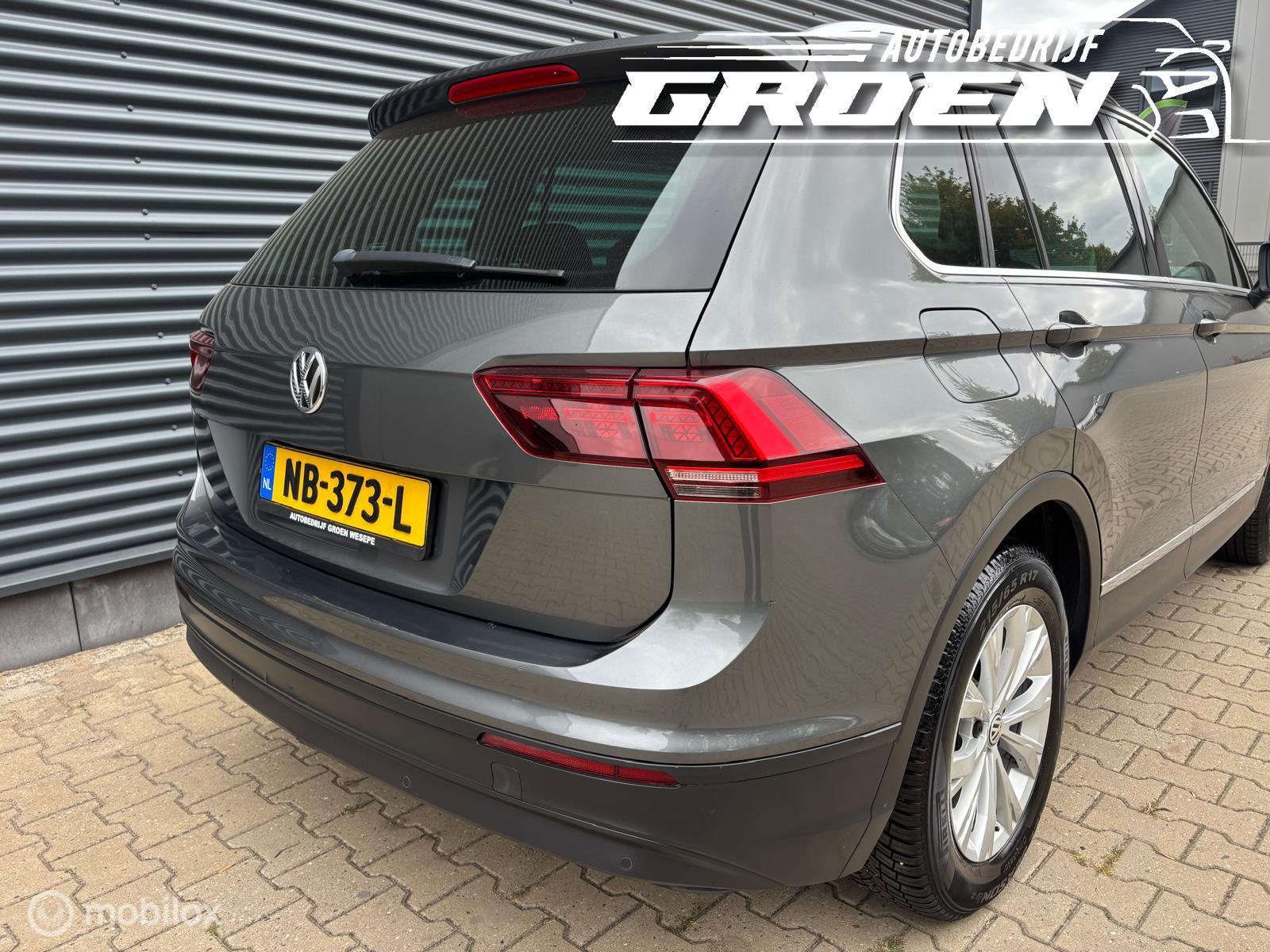 Foto van Volkswagen Tiguan