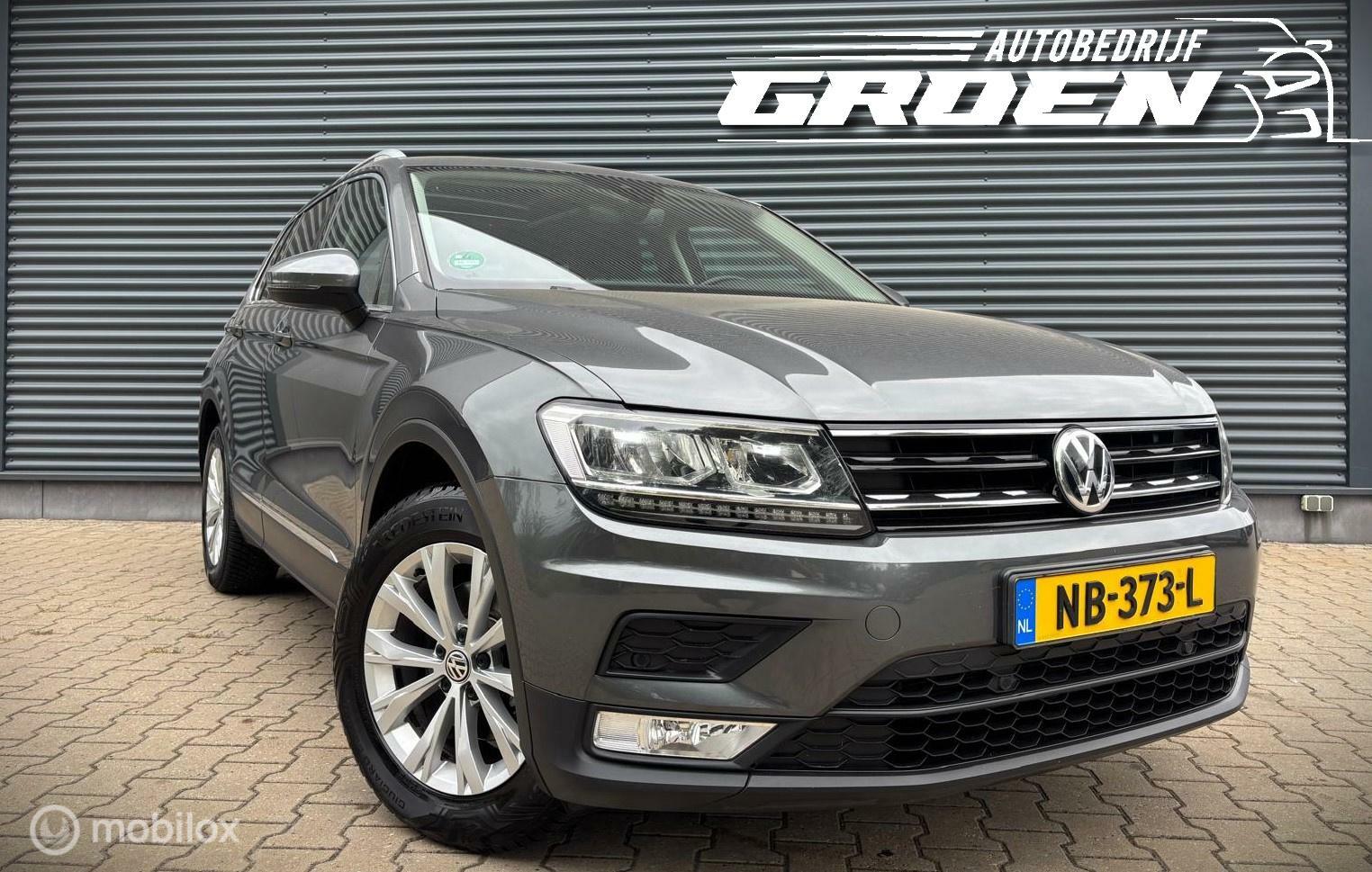 Foto van Volkswagen Tiguan