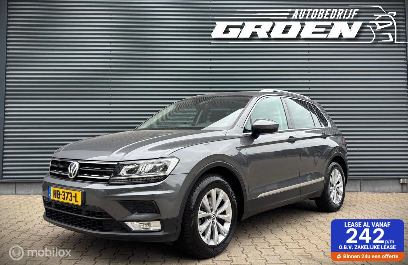 Volkswagen Tiguan 1.4 TSI Connected Series LED|PANO| 2017 - voorkant