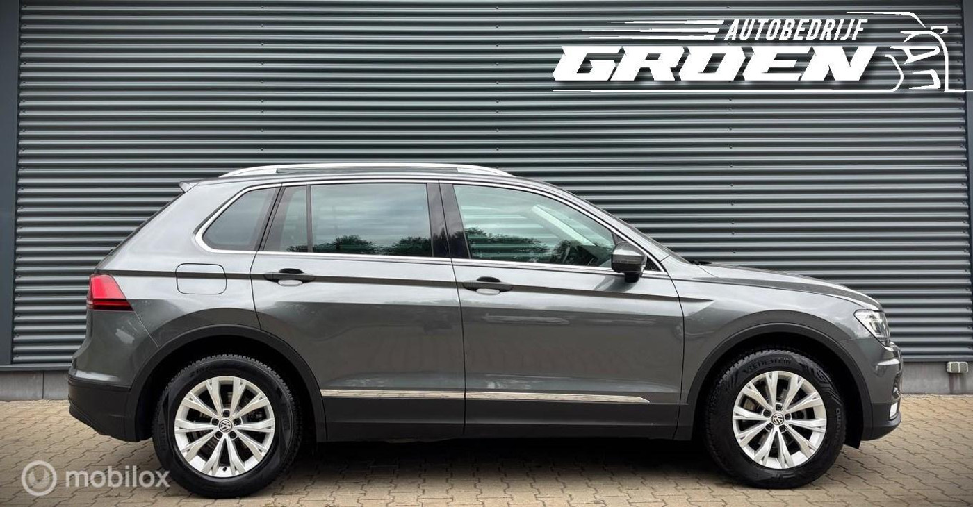 Foto van Volkswagen Tiguan