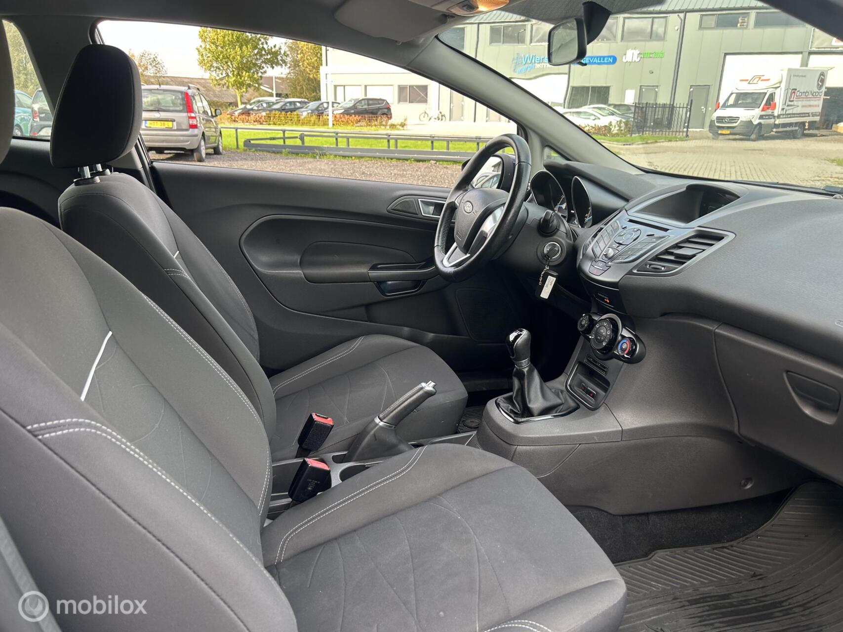 Foto van Ford Fiesta