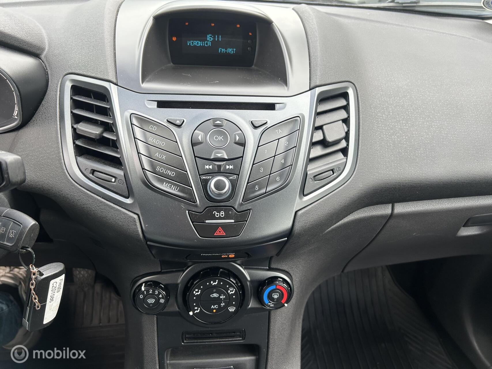 Foto van Ford Fiesta