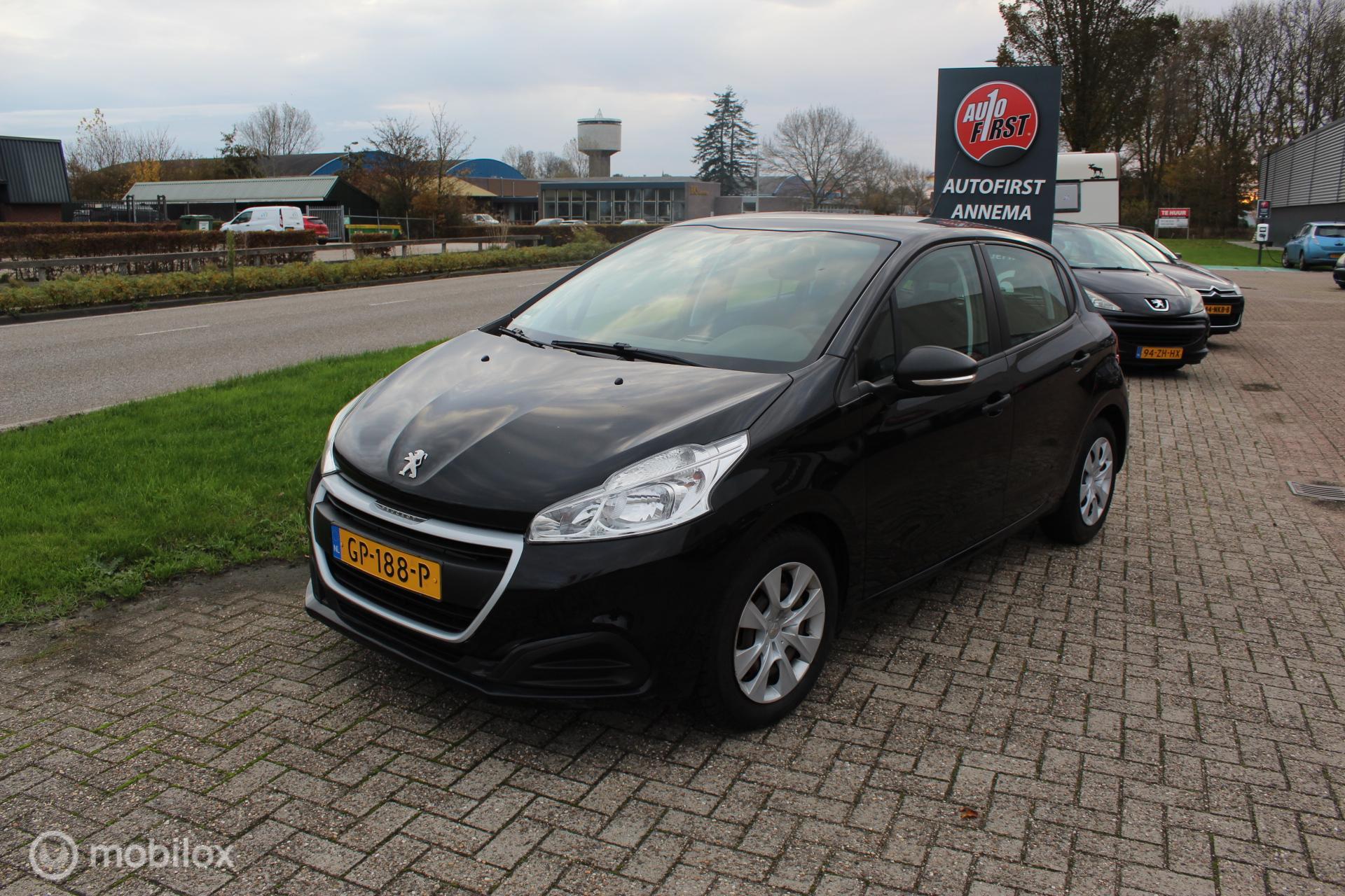 Foto van Peugeot 208