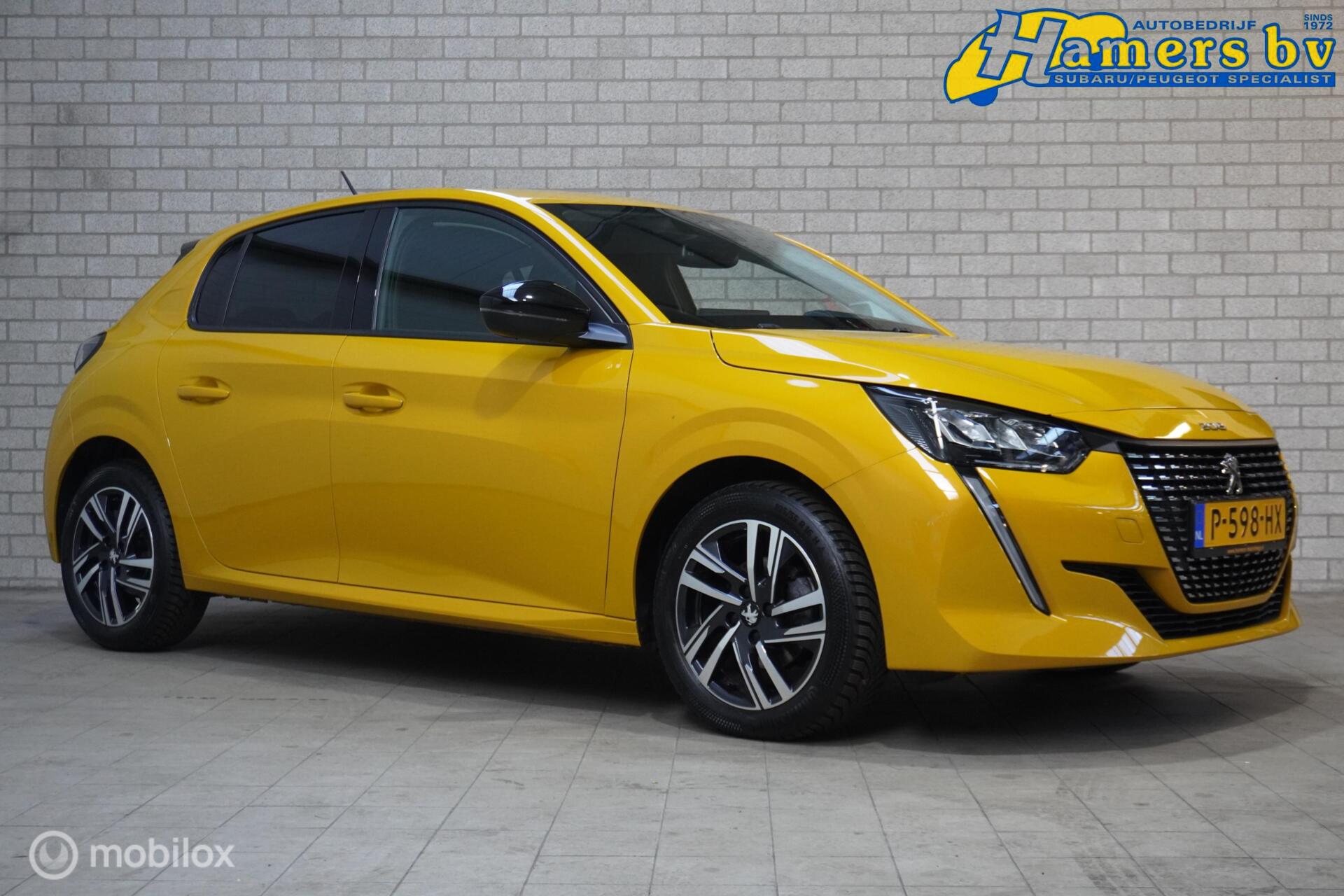 Peugeot 208 1.2 PureTech Allure Pack 2022 - voorkant