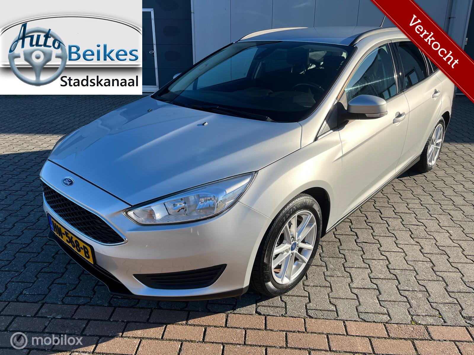 Ford Focus 1.0 Trend Edition 2015 - voorkant