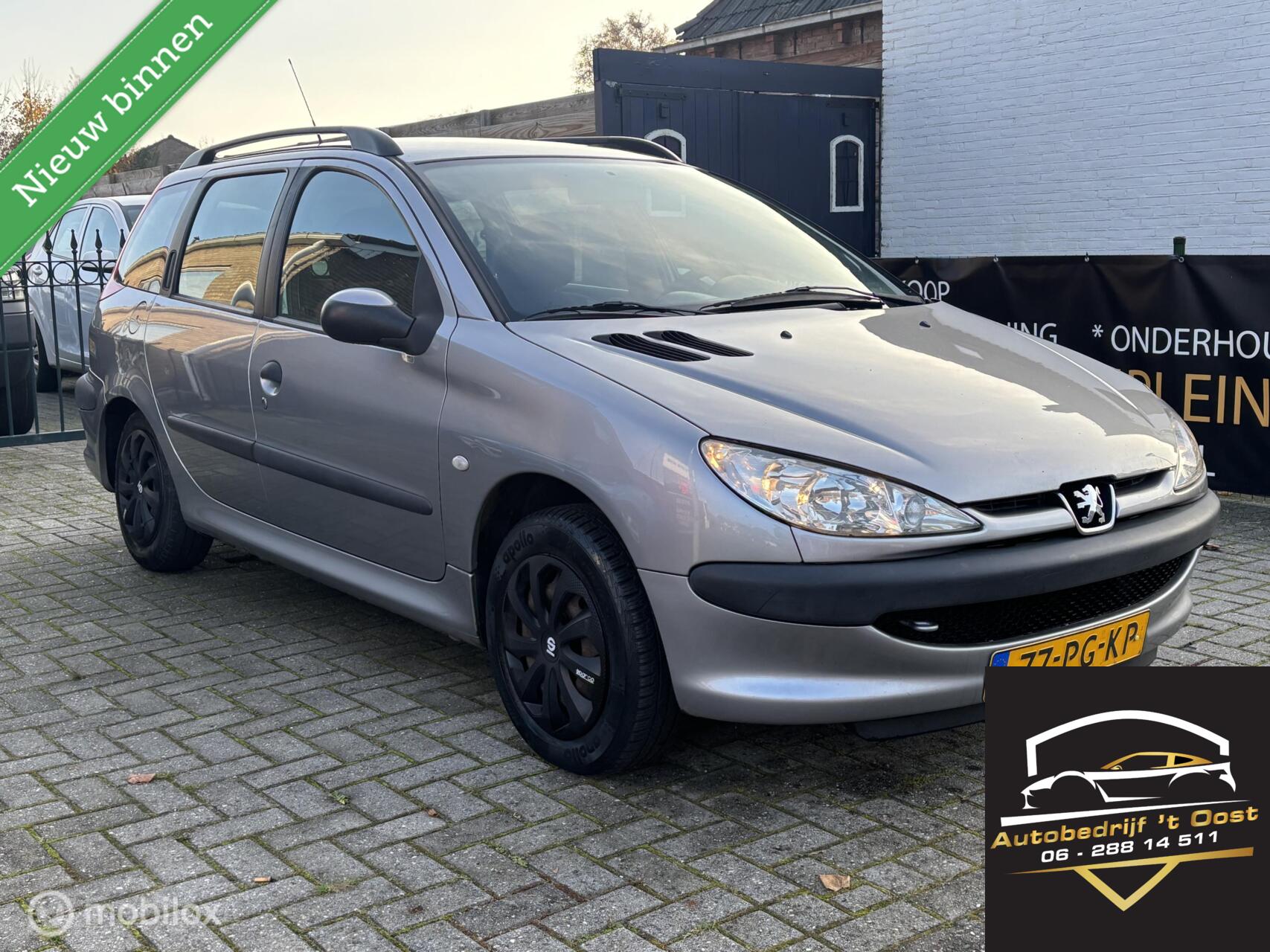 Foto van PEUGEOT 206