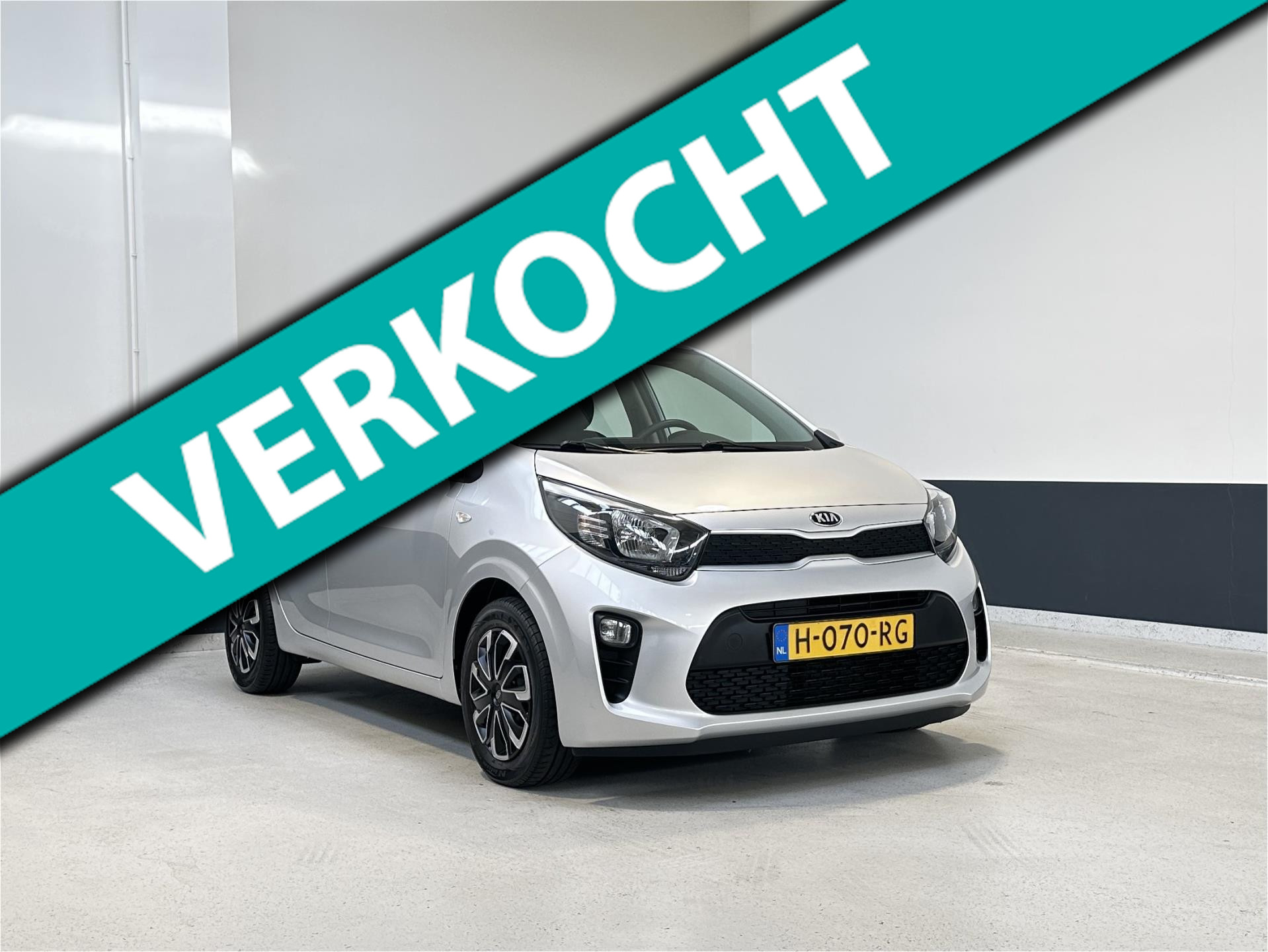 Kia Picanto 1.0 MPi ComfortPlusLine | Apple Carplay/ Android Auto | Camera |2 Eig | NL | 2020 - voorkant
