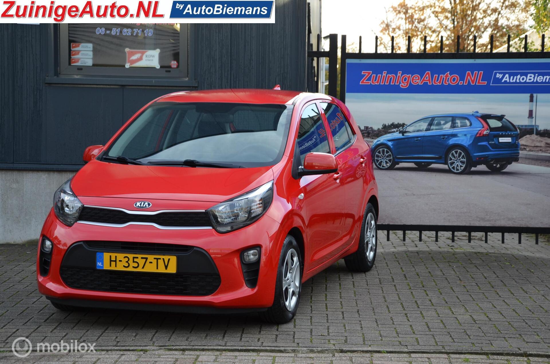 Kia Picanto 1.0i C-PlusLine Apple Carplay Camera 2020 2020 - voorkant