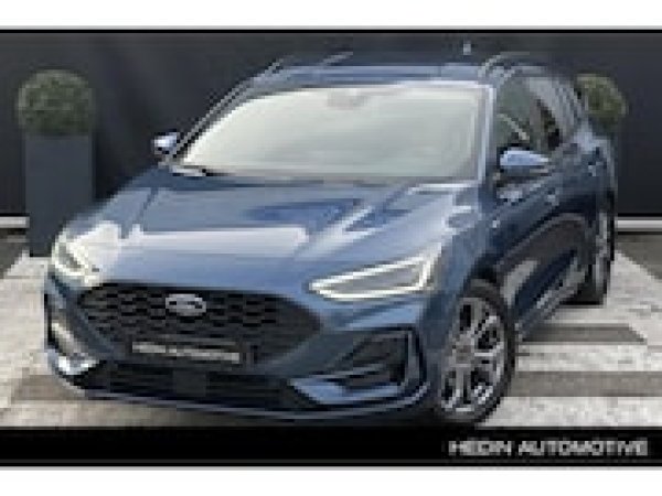 Ford Focus 1.0 EcoBoost Hybrid ST Line X 2024 - voorkant