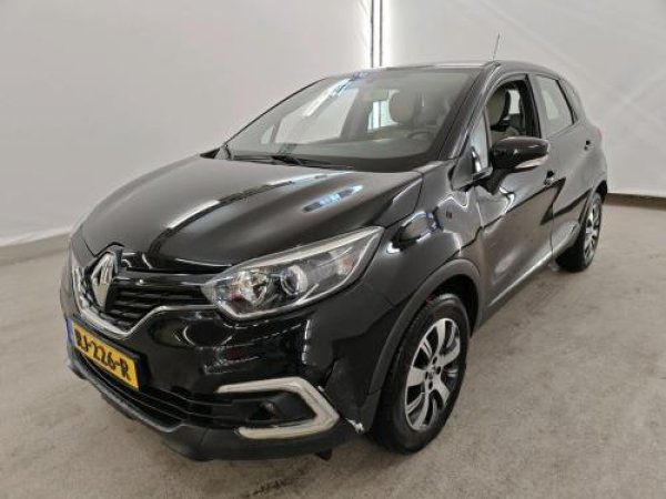 Renault Captur 0.9 TCe Zen 2017 - voorkant
