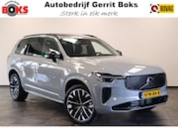 Volvo Xc90 2.0 T8 Plug-in hybrid AWD Ultra Dark 2025 - voorkant