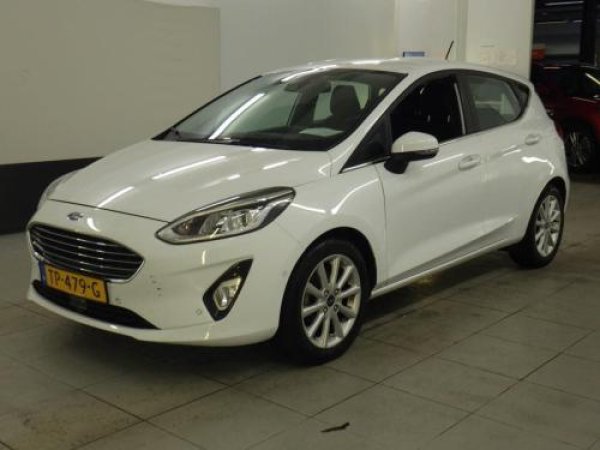Ford Fiesta 1.0 EcoBoost Titanium 2018 - voorkant