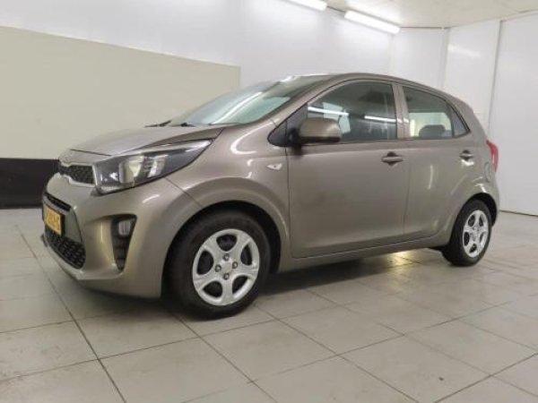 Kia Picanto 1.0 CVVT EconomyPlusLine 2019 - voorkant