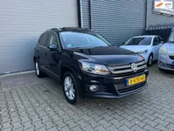 Volkswagen Tiguan 1.4 TSI Sport&Style R-line Edition 2013 - voorkant