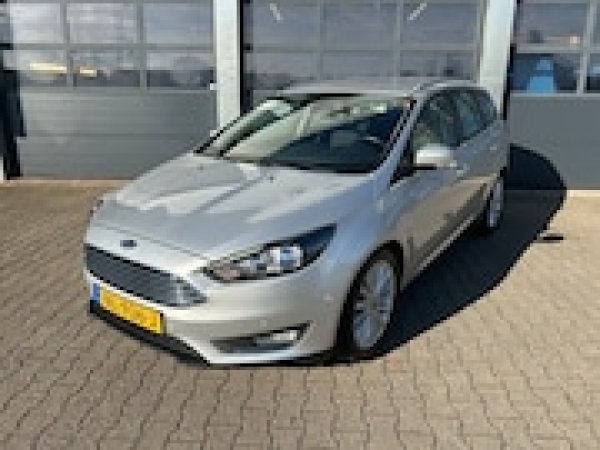 Ford Focus 1.0 Titanium 2017 - voorkant