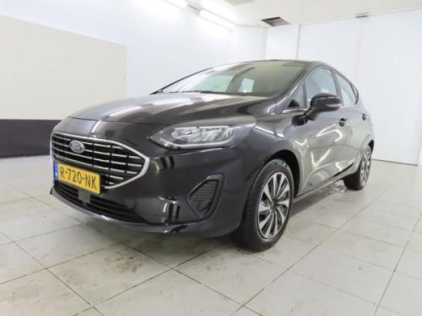 Ford Fiesta 1.0 EcoBoost Hybrid Titanium 2022 - voorkant
