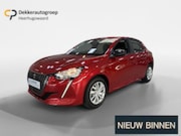 Peugeot 208 1.2 PureTech Active 2022 - voorkant