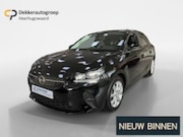 Opel Corsa 1.2 Elegance 2022 - voorkant