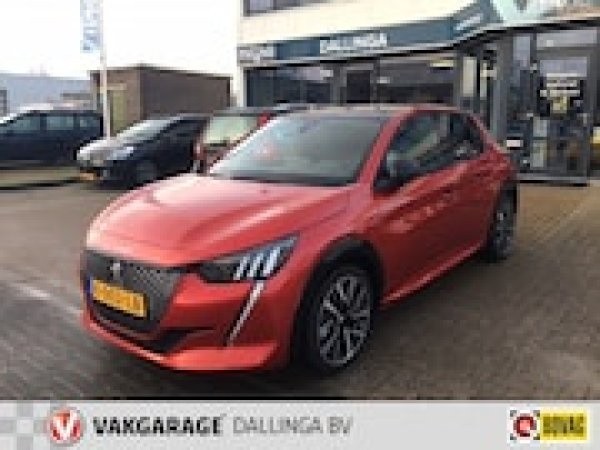 Peugeot 208 1.2 PureTech GT-line 2021 - voorkant