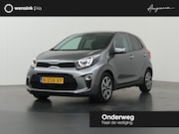 Kia Picanto 1.0 DPi DynamicPlusLine 2022 - voorkant