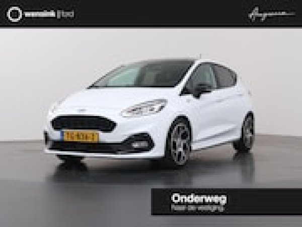 Ford Fiesta 1.0 EcoBoost ST-Line 2018 - voorkant