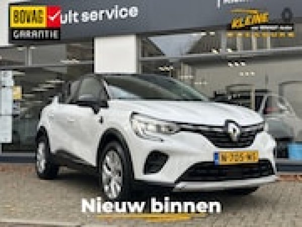 Renault Captur 1.3 TCe Intens 2021 - voorkant