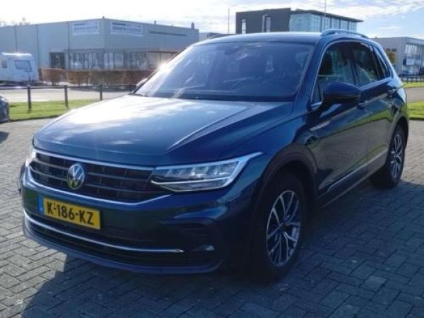 Foto van Volkswagen Tiguan