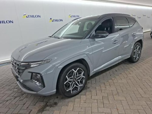 Hyundai Tucson 1.6 T-GDI HEV Premium 2022 - voorkant