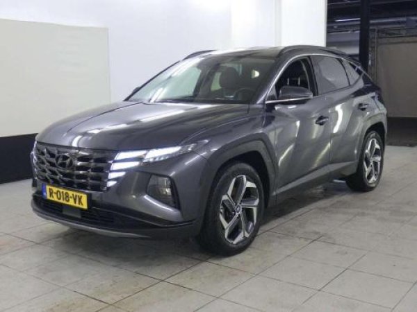 Hyundai Tucson 1.6 T-GDI HEV Premium 2022 - voorkant