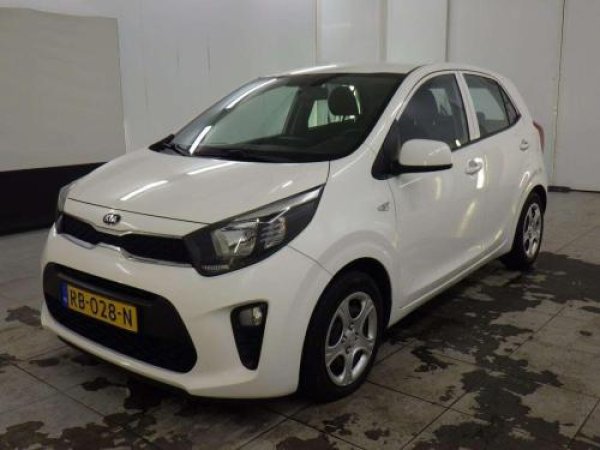Kia Picanto 1.0 CVVT ComfortLine 2017 - voorkant